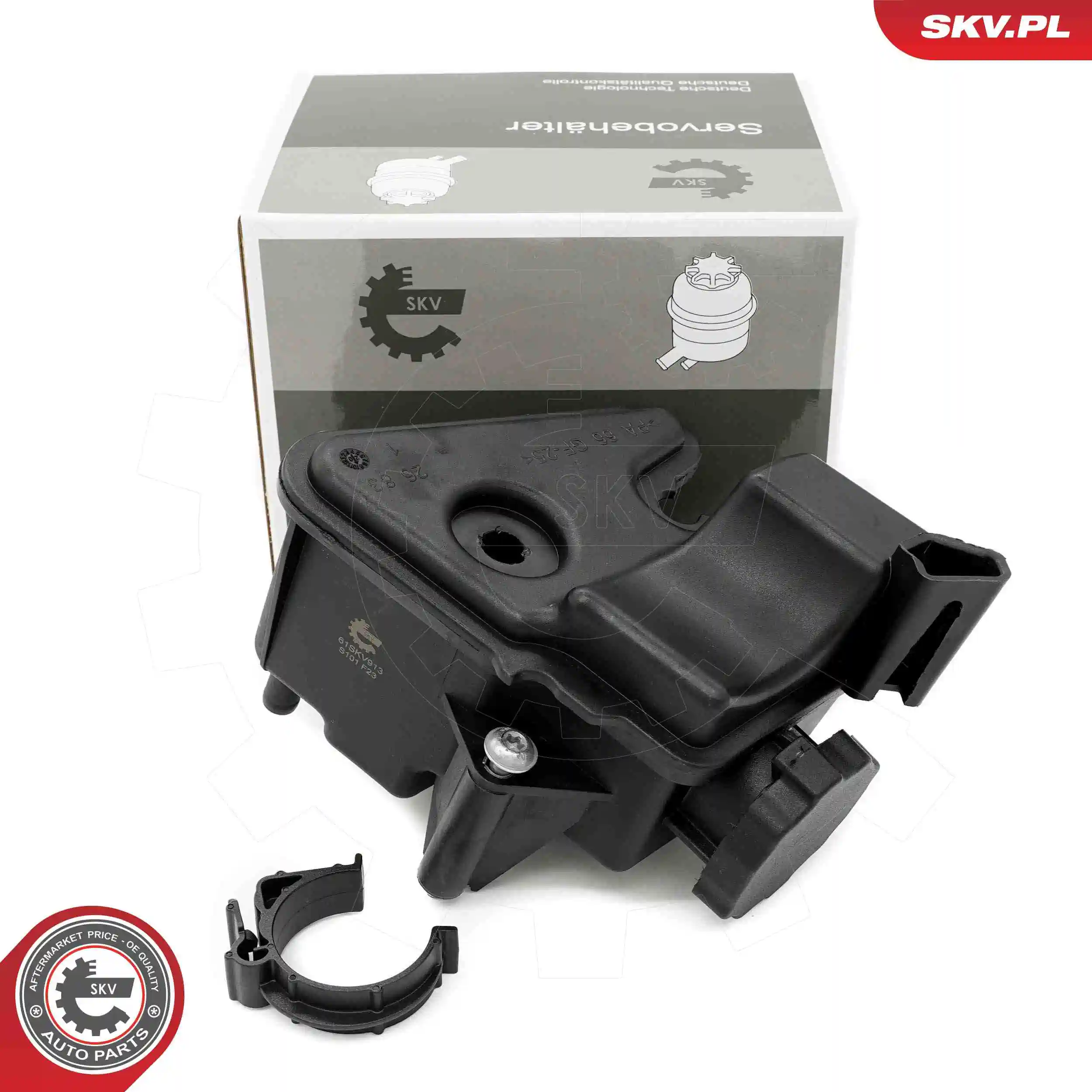 Equalising reservoir, hydraulic oil (power steering)